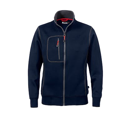 Sweatshirt-jacka Dam Acode 1748