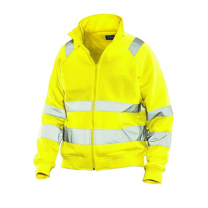 Sweatshirt-jacka Varsel Jobman 5172