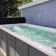 Swimspa DenForm 4,2M Spabad med LED-Lampor för 5 personer