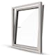 Sidohängt Fönster NorDan HelAlu 3-Glas Aluminium