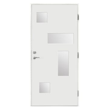 Ytterdörr Br. Johansson SY148 Sotat Glas