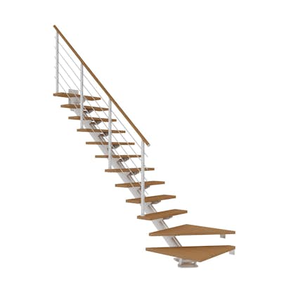Spartrappa Dolle Sydney Ek Oljad 1/4 Design
