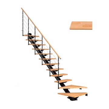 Spartrappa Dolle Sydney Bok Oljad 1/4 Style6