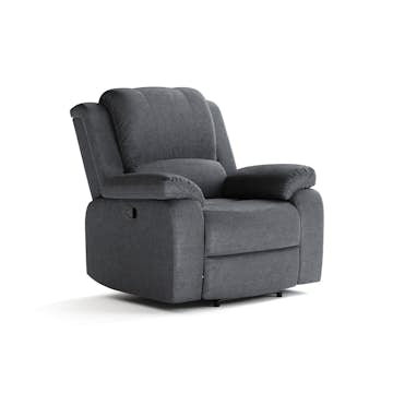 Reclinerfåtölj Manor House Norbo Biofåtölj i Tyg