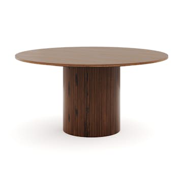 Matbord Bark Kopparbo Runt Bord 150 cm