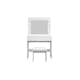 Sminkbord Scandinavian Choice Glow Komplett set med Spegel och Pall, LED-Belysning 80 cm