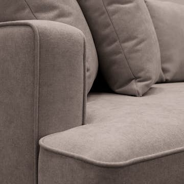 Soffa Scandinavian Choice Rossita 3-sits Djup Soffa med Hel Dyna