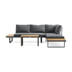 Loungegrupp Comfort Garden Sonia Soffgrupp Utomhus 4-sits