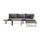 Loungegrupp Comfort Garden Sonia Soffgrupp Utomhus 4-sits