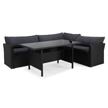 Loungegrupp Comfort Garden James Light Utomhus 5-sits