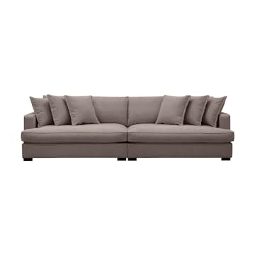Soffa Scandinavian Choice Rossita Lyx 4-sits Extra Djup