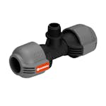 T-skarv Gardena 25 mm x G 1/2 Hangänga