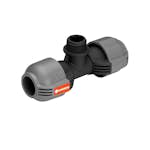 T-skarv Gardena 25 mm x G 3/4 Hangänga