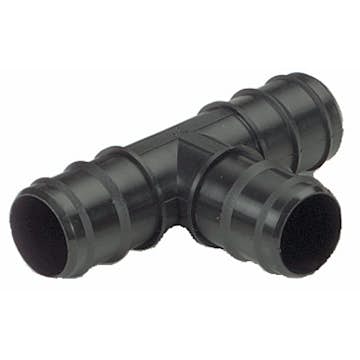 Slangkoppling Planet Pool T-stycke D 32 mm för Utebad