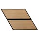 Akustikpaneler NQD Smartwall Hexagonformade 15-Pack