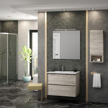 Tvättställsskåp Tenfors Nordlig med Tvättställ