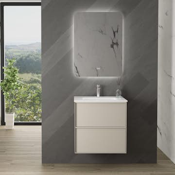 Tvättställsskåp Tenfors Nordlig med Tvättställ