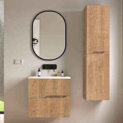 Högskåp Tenfors Bambu