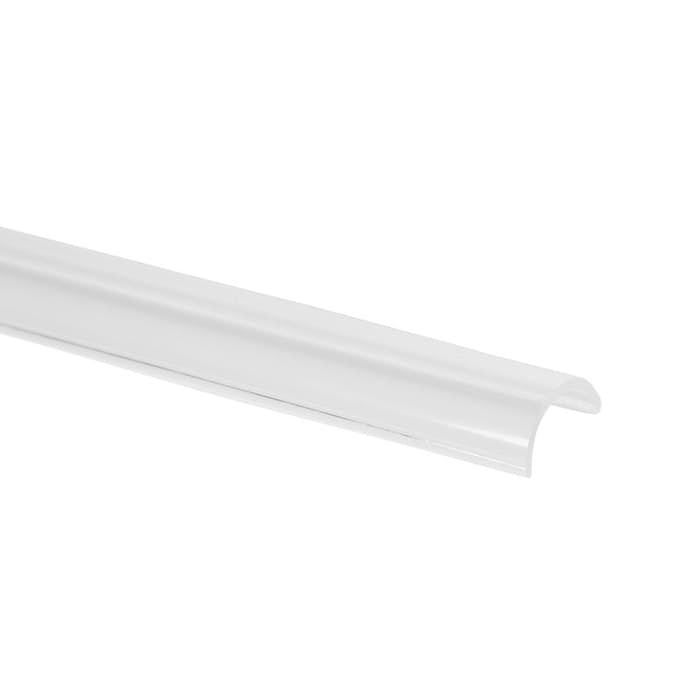Täcklock Hide-a-lite Halvrund