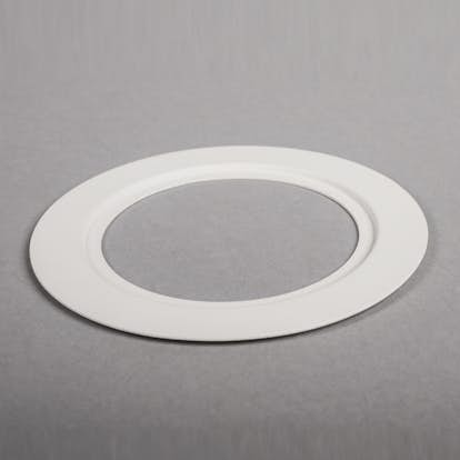 Täckring Hide-a-lite Vit