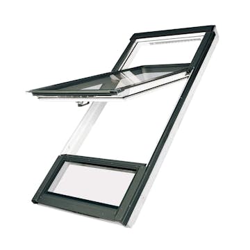Takfönster Fakro Premium 2-Glas Duett FDY-V P2
