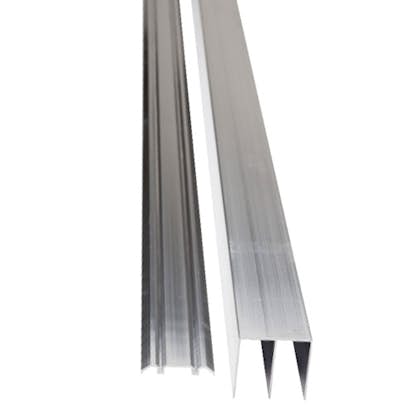 Tak- och Golvskena Lundbergs Shoji Aluminium