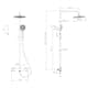 Takduschset Geyser Ergo 3jet 160 cc