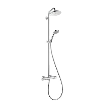 Takduschset Hansgrohe Croma 220 Showerpipe 1jet 150 cc
