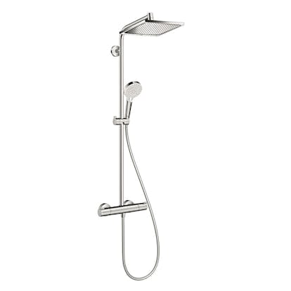 Takduschset Hansgrohe Crometta E Showerpipe 240 1jet