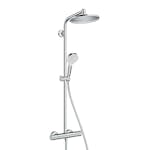 Takduschset Hansgrohe Crometta S 240 1jet Showerpipe