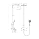 Takduschset Hansgrohe Raindance Select 360 Showerpipe med Badkarsblandare