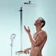 Takduschset Hansgrohe Raindance Select E 300 2jet Showerpipe 150 cc