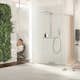 Takduschset Hansgrohe Rainmaker Select 460 2jet Showerpipe 3 funktioner