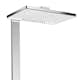Takduschset Hansgrohe Rainmaker Select 460 2jet Showerpipe 3 funktioner