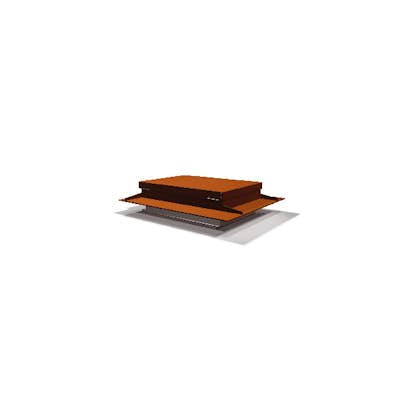 Taklucka Benders Stor Inkl Plisséplåt 700x900 mm