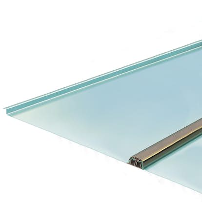 Takplast Plastmo SunGlaze Klar Komplett Tak 4 mm