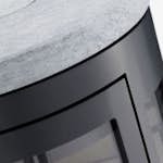 Täljstenstopp Kaminexperten KE30 för Braskamin