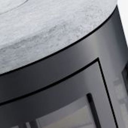 Täljstenstopp Kaminexperten KE30 för Braskamin