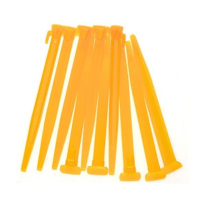 Tältpinnar Briv Plast 8-pack