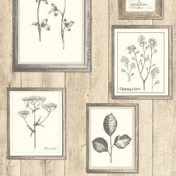 Tapet Lutéce Garden Party 11161507