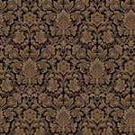 Tapet Boråstapeter Anno Foglavik EasyUp , Mönstrad Svart