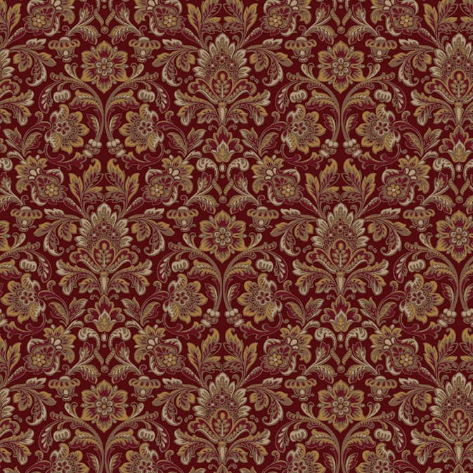Tapet Boråstapeter Anno 4523 Foglavik EasyUp, Mönstrad Röd