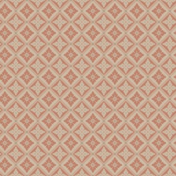 Tapet Boråstapeter Anno 4530 Loka EasyUp, Mönstrad Röd