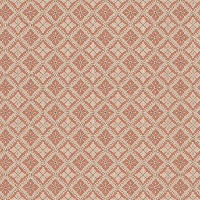 Tapet Boråstapeter Anno 4530 Loka EasyUp, Mönstrad Röd