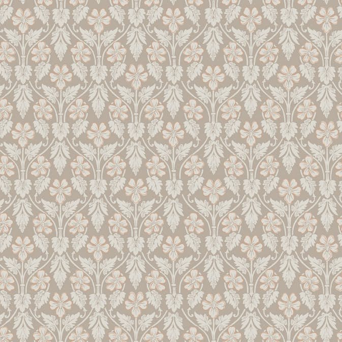 Tapet Boråstapeter Anno Nora 4536 EasyUp, Mönstrad Beige