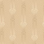 Tapet Boråstapeter Anno Ellen 4541 EasyUp, Mönstrad Gul