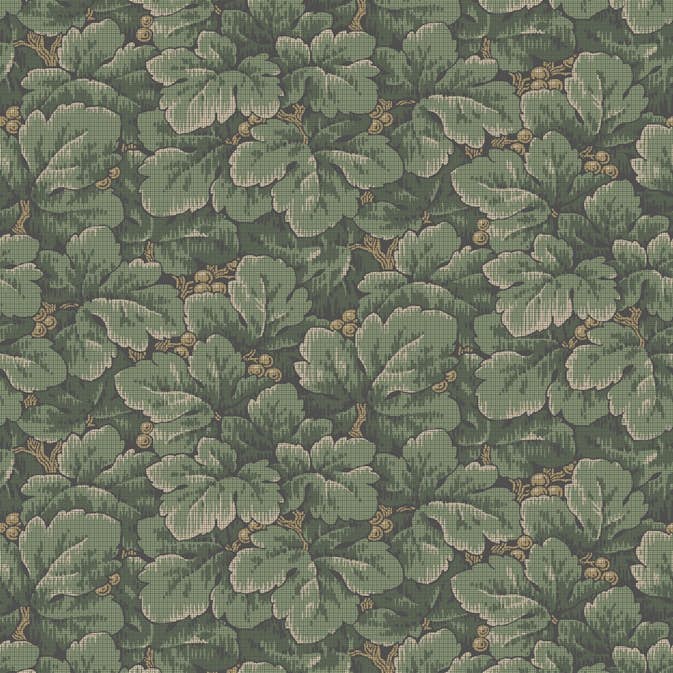 Tapet Boråstapeter Anno 4544 Waldemar EasyUp, Mönstrad Grön