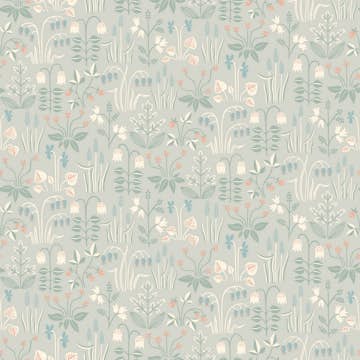 Tapet Boråstapeter InBloom Strawberry Field 7216