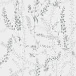 Tapet Boråstapeter Scandinavian Designers II Bladranker 1786