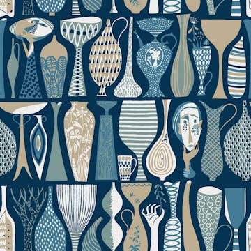 Tapet Boråstapeter Scandinavian Designers II Pottery 1759